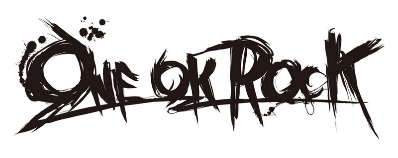 ONE OK ROCK - Official Logo (W)