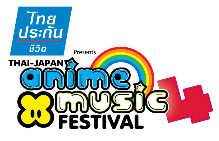 [LOGO] Thai Life Insurance Presents Thai-Japan Anime & Music Festival 4