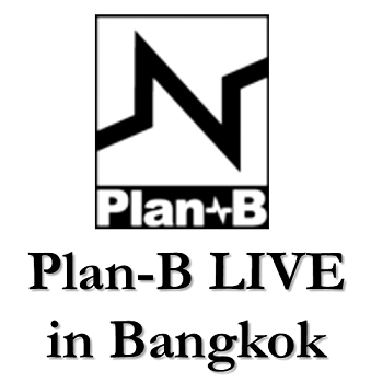 (Logo 01) Plan-B LIVE in Bangkok