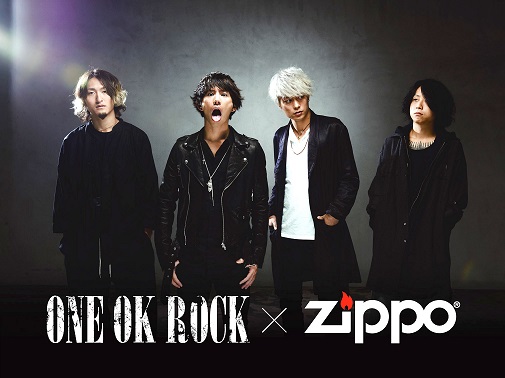 One OK Rock x Zippo