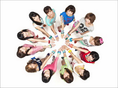 AKB48 แชมป์ “Top 10 Faces” แห่งปี 2011!