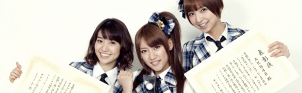 AKB48 ติดอันดับท็อปถึง 7 ใน 16 รายการจาก “The 44th Yearly Ranking 2011”