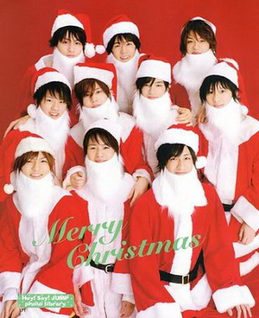 Johnny’s net 2011 Christmas Message – Hey! Say! JUMP