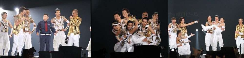 การกลับมาของ “OKAXILE” และการปรากฏตัวของ ‘Okamura Takashi’ ในคอนเสิร์ต “EXILE LIVE TOUR 2011 TOWER OF WISH ~Negai no Tou~“