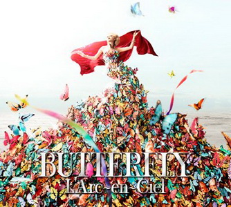 L’Arc-en-Ciel เผยภาพหน้าปก-รายชื่อเพลงจากอัลบั้มใหม่ “Butterfly”