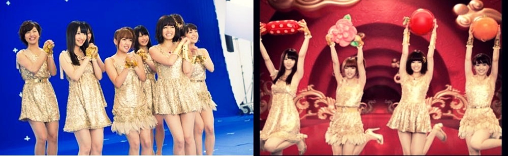 “AKB48” ปรากฎตัวในโฆษณา 7-ELEVEN ของประเทศไต้หวัน