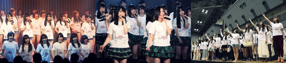 AKB48 พร้อมเหล่าน้องสาว ร่วมกันจัดไลฟ์การกุศลเพื่อช่วยเหลือผู้ได้รับผลกระทบจากแผ่นดินไหวและสึนามิ