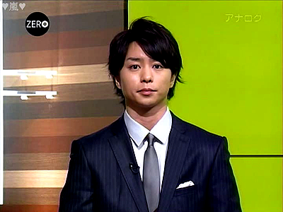 ซากุราอิ โช (Arashi) เตรียมเป็นผู้ประกาศหลัก รายงานสด London Olympics 2012 ทางช่อง NTV