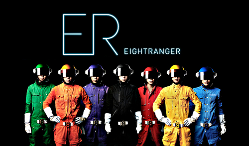 EIGHT RANGER โดย Kanjani8 เผยภาพปกเดบิวต์ซิงเกิล “ER” ก่อนวางแผง 25 ก.ค นี้!