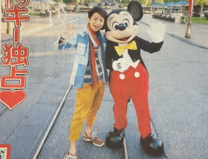 โอโนะ ซาโตชิ (Arashi) ท่องดิสนีย์แลนด์ เผยเบื้องหลังความยิ่งใหญ่อาณาจักร Walt Disney!
