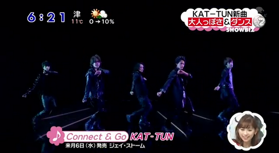 คัตตุน (KAT-TUN) เผยตัวอย่างพีวี 2 เพลงใหม่จากซิงเกิล “EXPOSE”