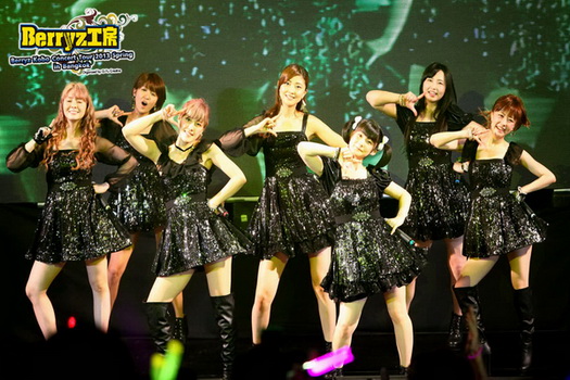 7 สาว ‘Berryz Kobo’ ตรึงใจแฟน J-POP ในไทยร่วมเชียร์สนั่นใน ‘Berryz Kobo Concert Tour 2013 Spring in Bangkok’
