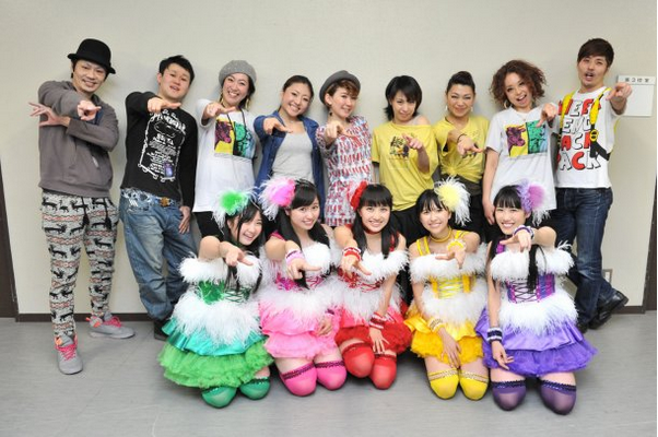 Momoiro Clover Z เปิดฉากทัวร์คอนเสิร์ต “Momoiro Clover Z JAPAN TOUR 2013 ‘5TH DIMENSION’”