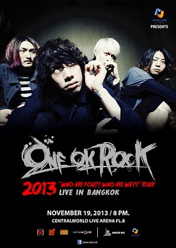 AW-Poster-One-OK-Rock-42-X-59 cm Create