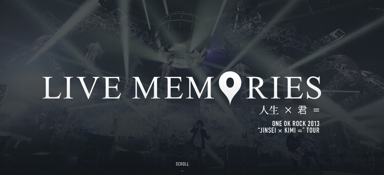ร่วมเป็นส่วนหนึ่งใน “LIVE MEMORIES” ของ ONE OK ROCK ได้แล้ววันนี้ ก่อนมันส์พร้อมกันในไทย 19 พ.ย!