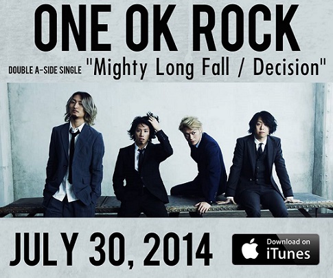 ONE OK ROCK ระเบิดความมันส์จนแผ่นดินสะเทือนในออฟฟิเชียลเอ็มวี “Mighty Long Fall”!!