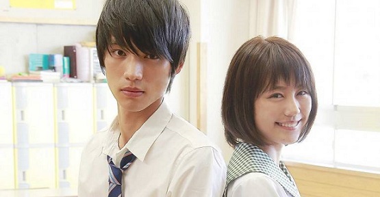 ฟุคุชิ โซตะ เดือนโรงเรียนหนุ่มยิ้มพิฆาต ประกบ อาริมุระ คาซึมิ ดาราสาวสุดฮอต ในภาพยนตร์ “Strobe Edge”