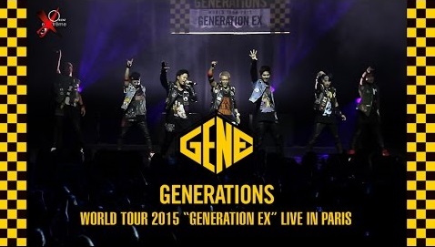 GENERATIONS from EXILE TRIBE แจ้งยกเลิกคอนเสิร์ตในอเมริกา เหตุขัดข้องทางวีซ่าเข้าประเทศ!