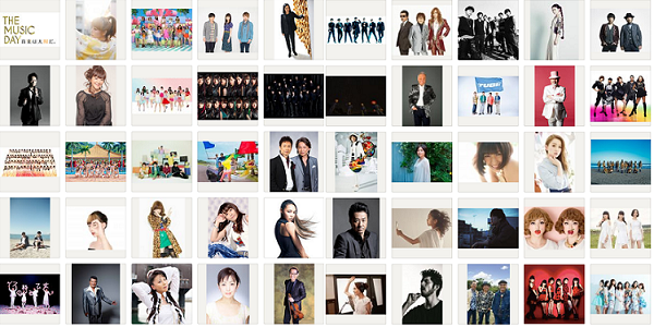 Arashi-AKB48-EXILE-Mr.Children-KAT-TUN นำทัพ 66 ศิลปินขึ้น ‘THE MUSIC DAY 2015’ ทาง NTV!