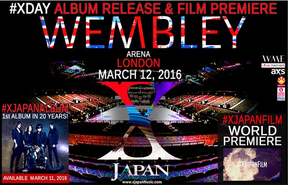 โยชิกิ ประกาศรวมพลคนรัก X JAPAN ผ่านอัลบั้มใหม่ที่เตรียมวางจำหน่ายทั่วโลก + อีเวนต์ปาร์ตี้ #XDAY