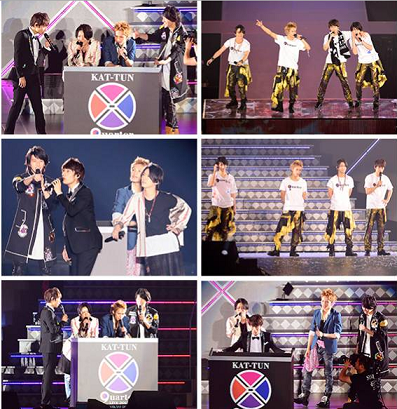 คัตตุน จะกลับมาอีกครั้ง 14 ต.ค นี้ด้วยไลฟ์ดีวีดี ‘KAT-TUN LIVE 2015 quarter in TOKYO DOME’