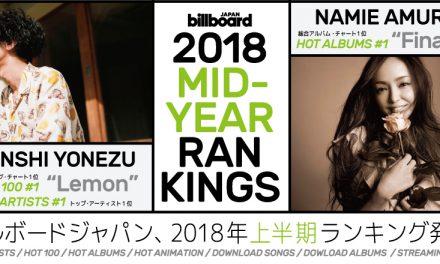 ครึ่งปีแรกของ 2018 กับ Billboard Japan