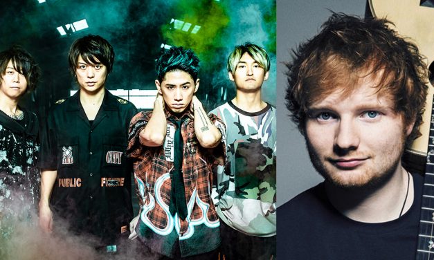 ONE OK ROCK เซอร์ไพรส์ทัวร์คอนเสิร์ต Ed Sheeran และประกาศทัวร์คอนเสิร์ต EYE OF THE STORM ทั่วยุโรปพฤษภาคมนี้