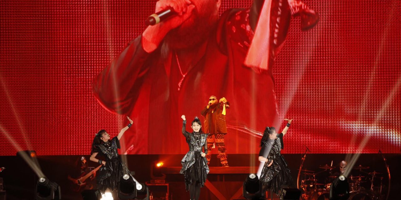 “ฟักกลิ้ง ฮีโร่” โกอินเตอร์ร่วมงาน “BABYMETAL” เซอร์ไพร์สแฟนเพลง โชว์ Rapไทยเพลงใหม่ล่าสุด “PA PA YA!!” โดดร่วมคอนเสร์ตใหญ่กลางญี่ปุ่น
