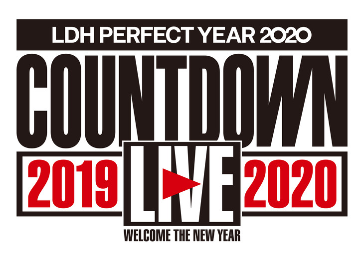LDH ประกาศงานเคาท์ดาวน์สุดยิ่งใหญ่ “LDH PERFECT YEAR 2020 COUNTDOWN LIVE 2019→2020”