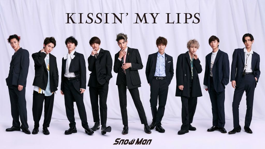 Snow Man ปล่อย MV “KISSIN’ MY LIPS” ทาง Youtube